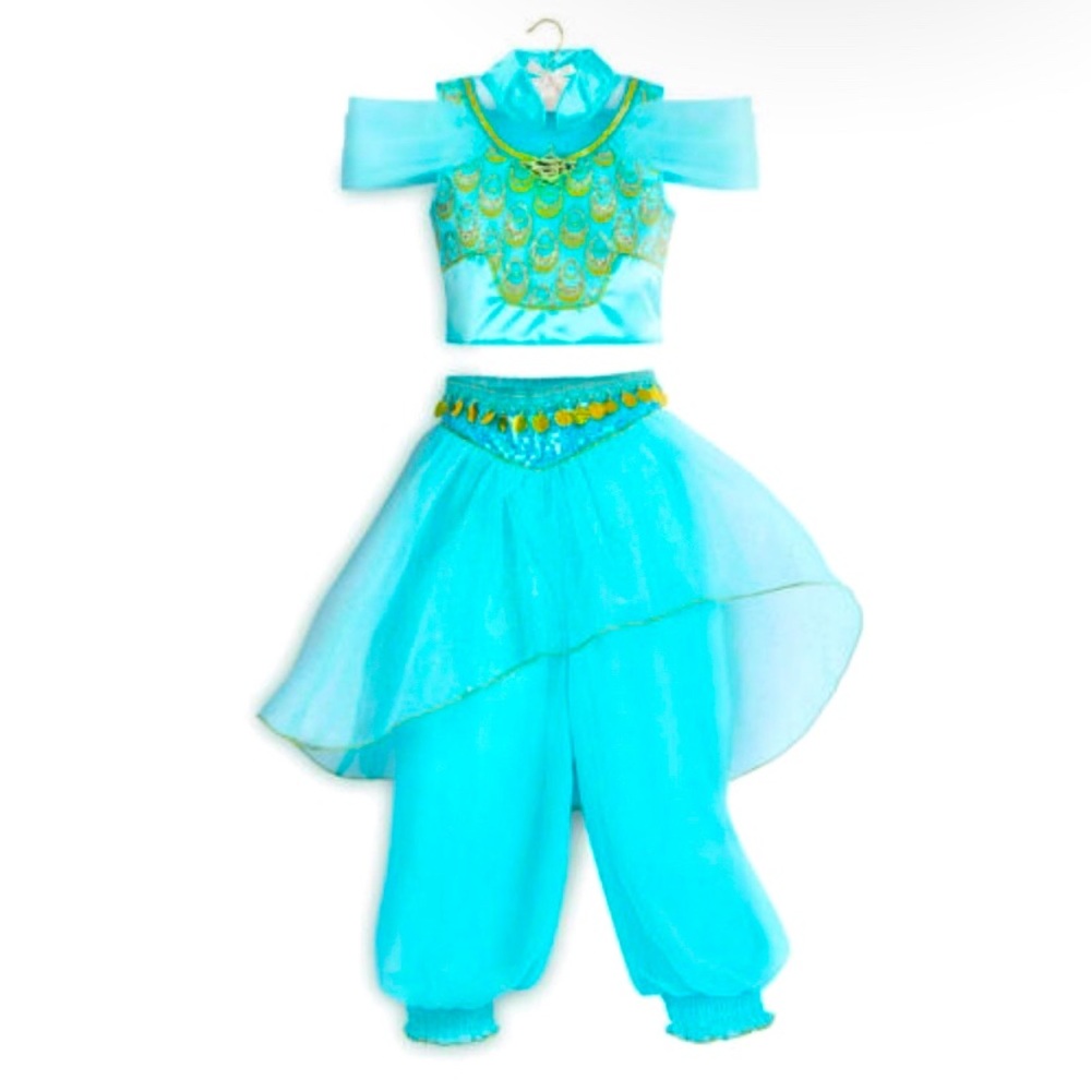 Authentic Disney Parks Jasmine Costume -Castle Collection🏰🧞‍♂️🪔
